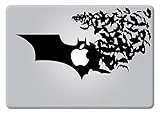Batman Logo Big Superhero Apple Mac Air Pro Retina Laptop sticker