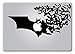 Batman Logo Big Superhero Apple Mac Air Pro Retina Laptop sticker