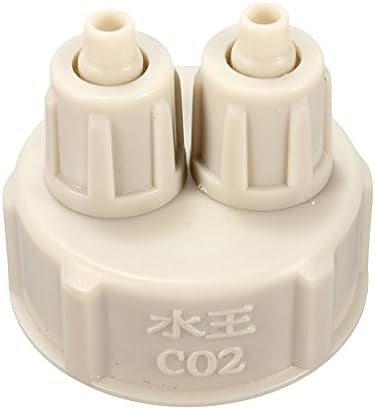 BuyYourWish DIY CO2 System Kit Generator Accessories Bottle Cap One Piece