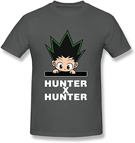 HOOYOUNG Hunterxhunter GON.FREECSS Men's T-shirts XS DeepHeather