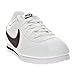 Nike Cortez (GS) Big Kid's Shoes White/Black 749482-102 (7 M US)