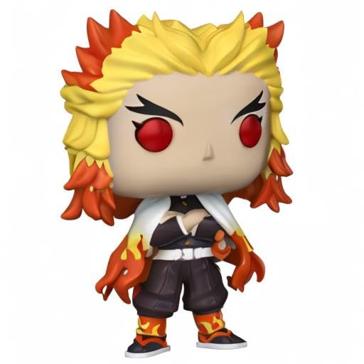Funko POP! Animation: Demon Slayer - Kyojuro Rengoku - Collectable Vinyl Figure - Gift Idea - Official Merchandise - for Kids & Adults - Anime Fans - Model Figure for Collectors and Display