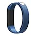 Slim Fitness Tracker Watch, TOOBUR Health Activity Tracker with Pedometer Calories Track and Sleep Monitor,Smart Wristband for Kids Women Men (Blue)