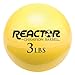 Champion Barbell Hand Held Fitness Ball, Yellow, 3-Pound