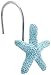 Amazon Basics Shower Curtain Hooks - Beach House, Starfish