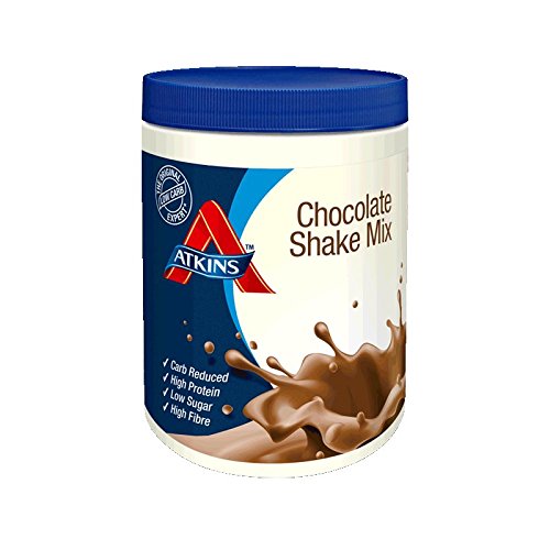 Atkins Low Carb, High Protein, Chocolate Shake Mix, 370g (10 Servings