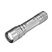 ABC® Focus 3000 Lumens 3 Modes CREE XML T6 LED 18650 Flashlight Torch Powerful (Silver)