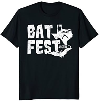 Bat Fest Shirt Huston Texas City Annual Event Tee