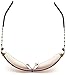 GUESS Women's Metal/semi Rimless Shield Sunglasses, TO-34, 0 mm