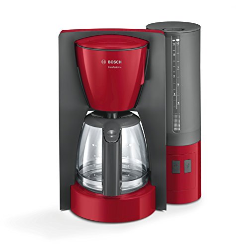 Bosch Filterkaffeemaschine ComfortLine TKA6A044, Aroma+, Aromaschutz-Glaskanne 1,25 L, für 10-15 Tassen, abnehmbarer… – Bild 5