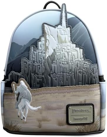 Loungefly Lord of the Rings LOTR Movie Collage Womens Double  display picture 1