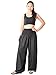 Orient Trail Open Ankle Wide Leg Harem Pants with Pocket -Yoga Flowy Pants for Women US Size 0-22