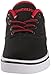 Heelys Boys' Launch Sneaker, Black/Black/Red, 6 M US Big Kid