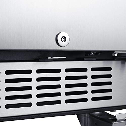 EdgeStar KC1500SS 15" Builtin Stainless Steel Kegerator Pricepulse