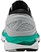 ASICS Women's Womens Gel-Kayano 24 Athletic Shoe, Mid Grey/Black/Atlantis, 9 Medium US