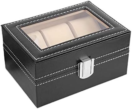 Caja de almacenamiento para 3 relojes: Amazon.es: Belleza