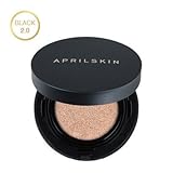 [April Skin] Magic Snow Cushion BLACK 2.0 15g (23 Natural Beige)