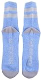 Arthur George by Robert Kardashian SOCKS ON THE BEACH Street Wear Socks TEAL MARLED