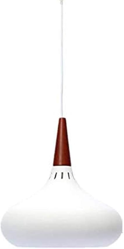 Candelabro retro de cúpula moderna, lámpara colgante LED de estilo