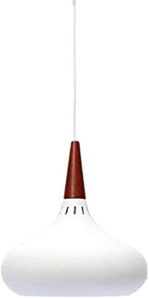 Candelabro retro de cúpula moderna, lámpara colgante LED de estilo