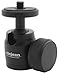 Mini Ball Head for Photo, Video, Lighting and VR, works with iPhone, Android, Smartphone, Action Camera, Digital Camera, HTC Vive, has All Metal Construction and 1/4