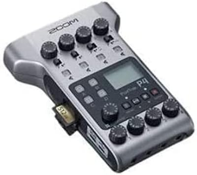 Zoom PodTrak P4 Podcasting Mixer and Interface