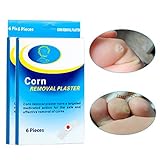 KONGDY Freeze Away Wart Callus One Step Corn Remover Pads, 12Counts