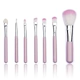 Ruior 7pcs Makeup Brushes Set Powder Cosmetic Face Eyeshadow Makeup Brushes Tool Kit Brush Sets