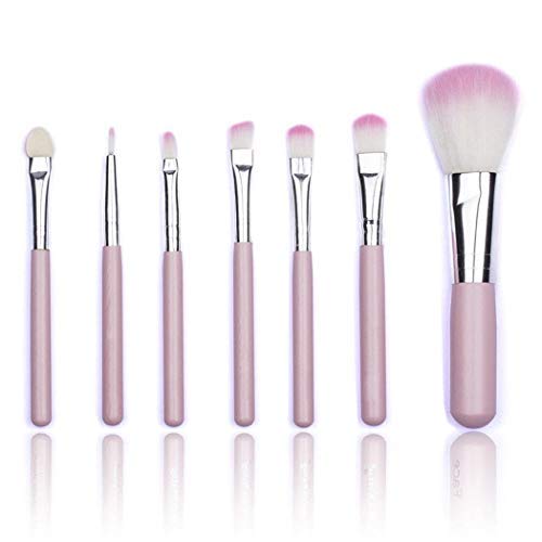 Ruior 7pcs Makeup Brushes Set Powder Cosmetic Face Eyeshadow Makeup Brushes Tool Kit Brush Sets