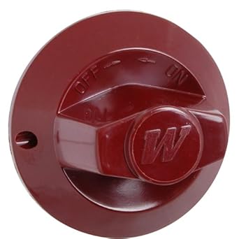 Amazon Com Wolf 719259 Burner Valve Knob Red For Commercial