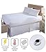 Perfect Fit SoftHeat - King Heated Mattress Pad, Soft Microplush Heated Beddding with Safe & Warm Low-Voltage Technology (King)