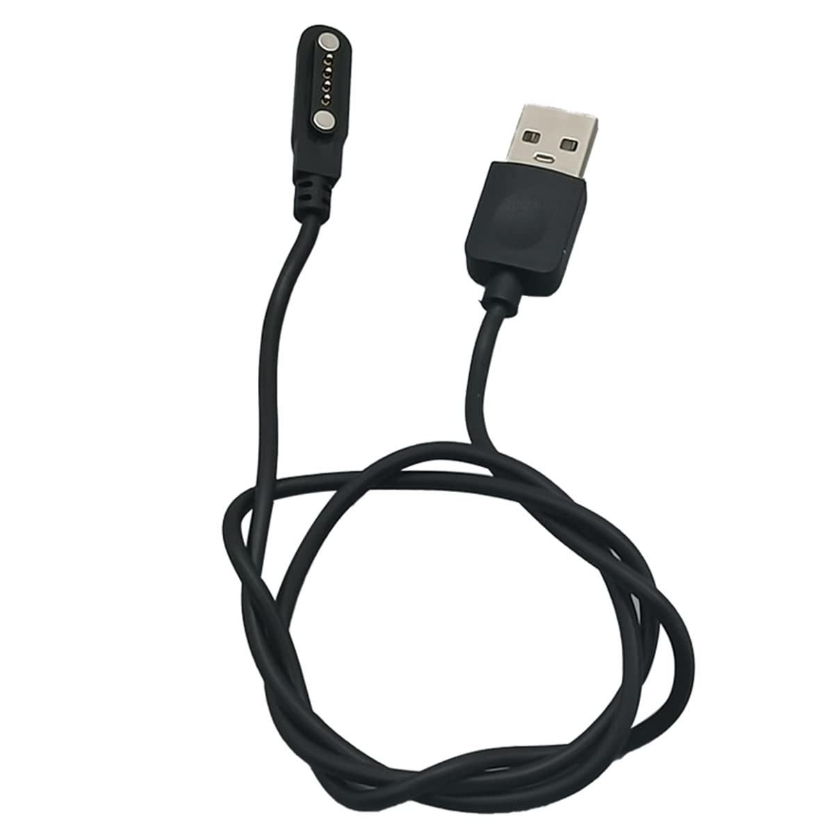 Smart Watch Universal Charger Magnetic,da fit Smartwatch Accessories 4 Pin 7.62mm Pin-Pitch Magnetic Replacement Charger Cable Compatible for All 4-Pin 7.5mm - 8mm-Pin-Pitch Smart Watch & Wearables