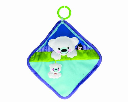 Fisher-Price Precious Planet Blue Stroller Blankie (Discontinued by Manufacturer)