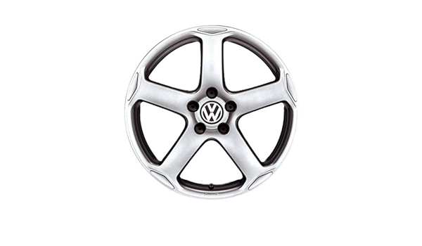 Volkswagen 1K0071498 1ZL Llanta de Aleación: Amazon.es: Coche ...