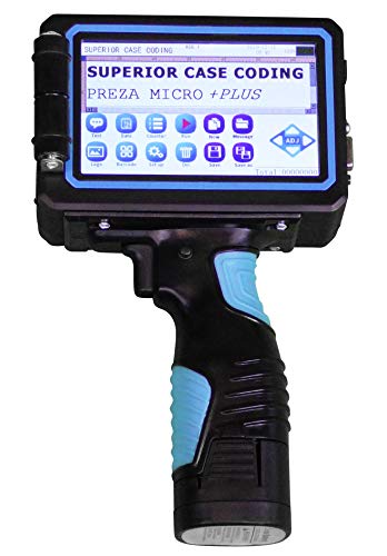 Micro + Plus SBK Portable Handheld Inkjet Printer, Handheld Inkjet Coder, Inkjet Coding Machine, Date Coding Machine, Handheld Date Coder USA