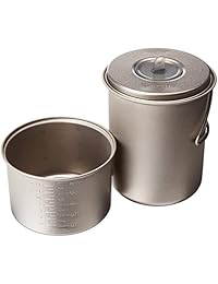 Snow Peak Mini Solo Combo Titanium Cookset