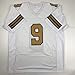 Unsigned Drew Brees New Orleans Color Rush Custom Stitched Football Jersey Size Men's XL New No Brands/Logos