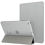 MoKo Case Fit iPad Air - Slim Lightweight Smart Shell Stand Cover with Translucent Frosted Back Protector Fit Apple iPad Air 9.7