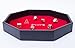Heavy Duty 11.5 Inch Dice Tray - Heavy Duty Leatherette and Velvet Rolling Surface