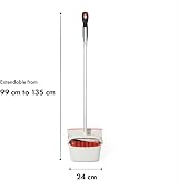 OXO Good Grips Large Sweep Set with Extendable Broom view 2