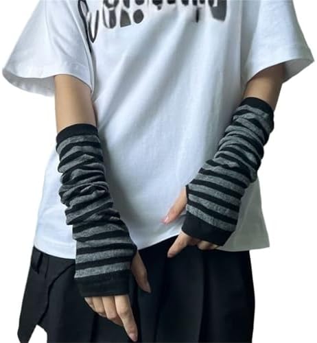 POHADON Fairy Grunge Gloves Alt Emo Goth Accessories Fingerless