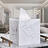 MGE Nordic Minimalistische Moderne Tissue Box Creatieve Woonkamer Eettafel Huishoudelijke Witte Roll Papier Buis…