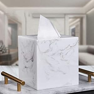 MGE Nordic Minimalistische Moderne Tissue Box Creatieve Woonkamer Eettafel Huishoudelijke Witte Roll Papier Buis…