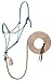 Weaver Leather Silvertip No. 95 Rope Halter with 12′ Leadthumb 1
