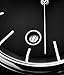 Stuhrling Original Mens Leather Watch Black Watch - Mens Dress Watches Swiss Quartz Analog Date Wrist Watch for Men - Stainless Steel Mens Designer Watch Dress Watches for Men