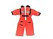 Orange Astronaut Space Suit | Fits 18