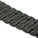 VIMVIP 22mm Stainless Steel Watch Band For Samsung Galaxy Gear 2 R380, Gear 2 Neo R381, Gear 2 Live R382, LG G Watch W100, W110+ 3 Stainless Steel Pins Tool (Black)