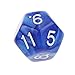 Pack of 10pcs Blue Twelve Sided D12 Dice Playing D&D Warhammer RPG Board Game Favours