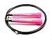 ULTRA LIGHT SPEED Jump Rope for Double Unders - Versatile Cable Speed Rope *w/FREE eBook* : : Fully Adjustable Length for All Sizes