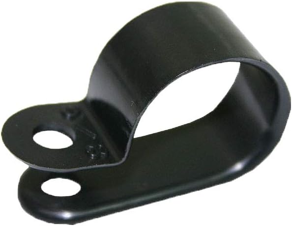 Kafton P Clips 1/4" Black (Pack of 5)